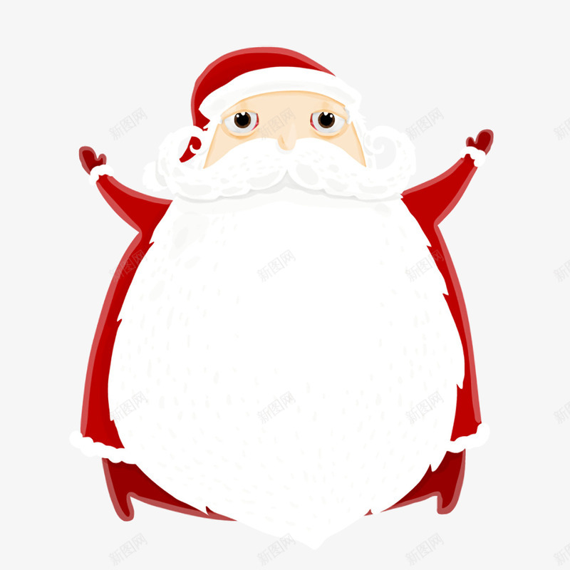 扁平标题框psd免抠素材_新图网 https://ixintu.com 创意 创意设计 图形框 圣诞老人 圣诞节 实用 扁平标题框 简约