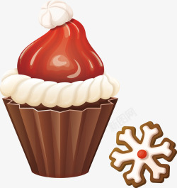 甜点节手绘创意美味蛋糕矢量图高清图片
