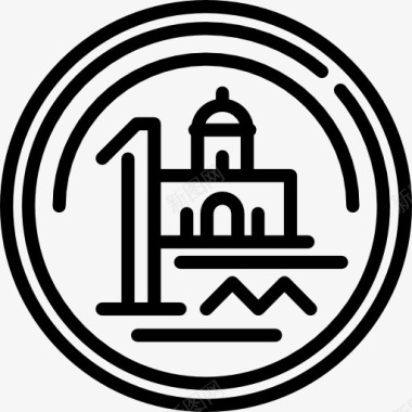 巴拉圭瓜拉尼图标图标