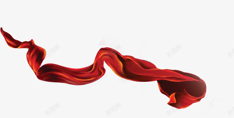 红色蜿蜒丝绸团队png免抠素材_新图网 https://ixintu.com 丝绸 团队 红色 蜿蜒