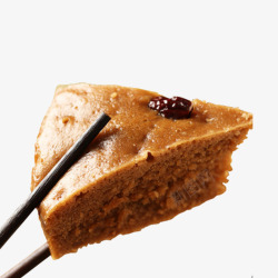 枣糕实物素材产品实物传统红枣糕展示高清图片