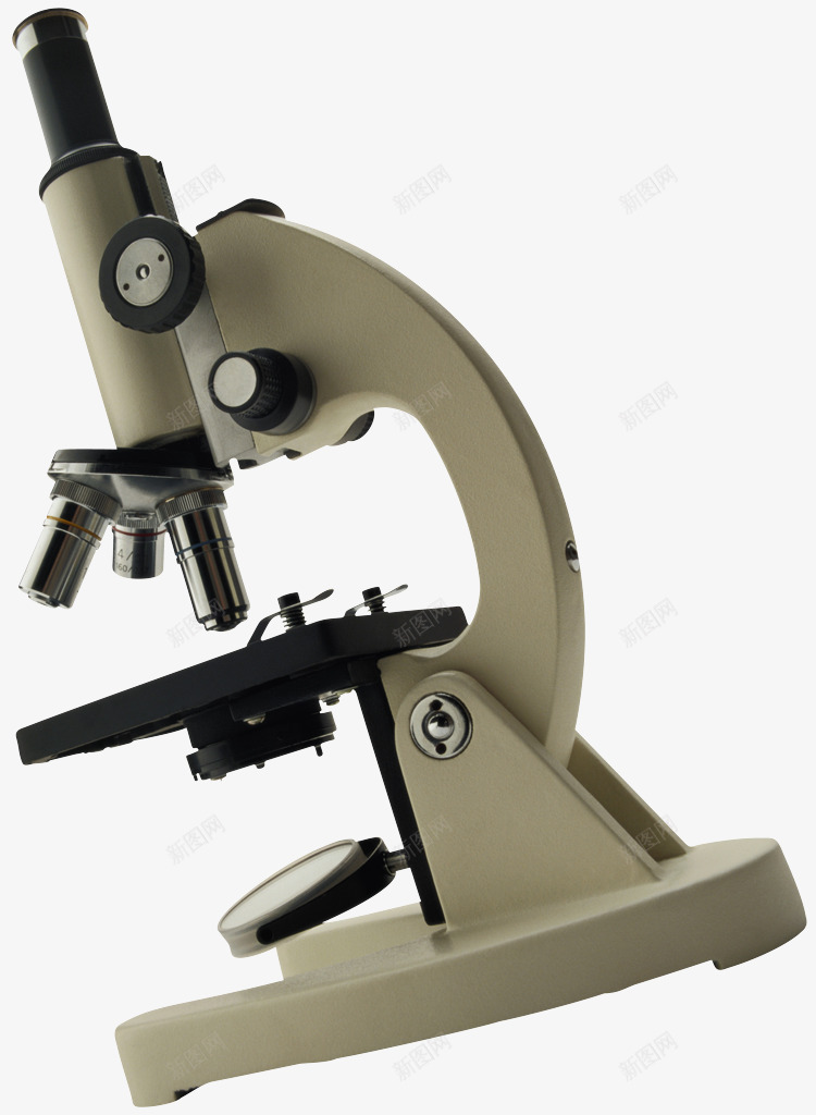 显微镜png免抠素材_新图网 https://ixintu.com 仪器设备 微生物 显微镜 研究