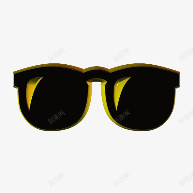 墨镜眼镜架png免抠素材_新图网 https://ixintu.com 产品 墨镜 时尚 眼睛框 眼镜架 眼镜结构 镜架 高端