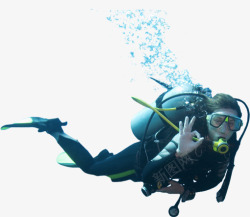 潜水服潜水设备高清图片
