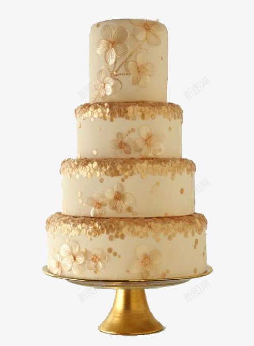 金色多层蛋糕png免抠素材_新图网 https://ixintu.com 产品实物 多层蛋糕 结婚蛋糕 蛋糕 蛋糕塔
