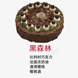 黑森林素材