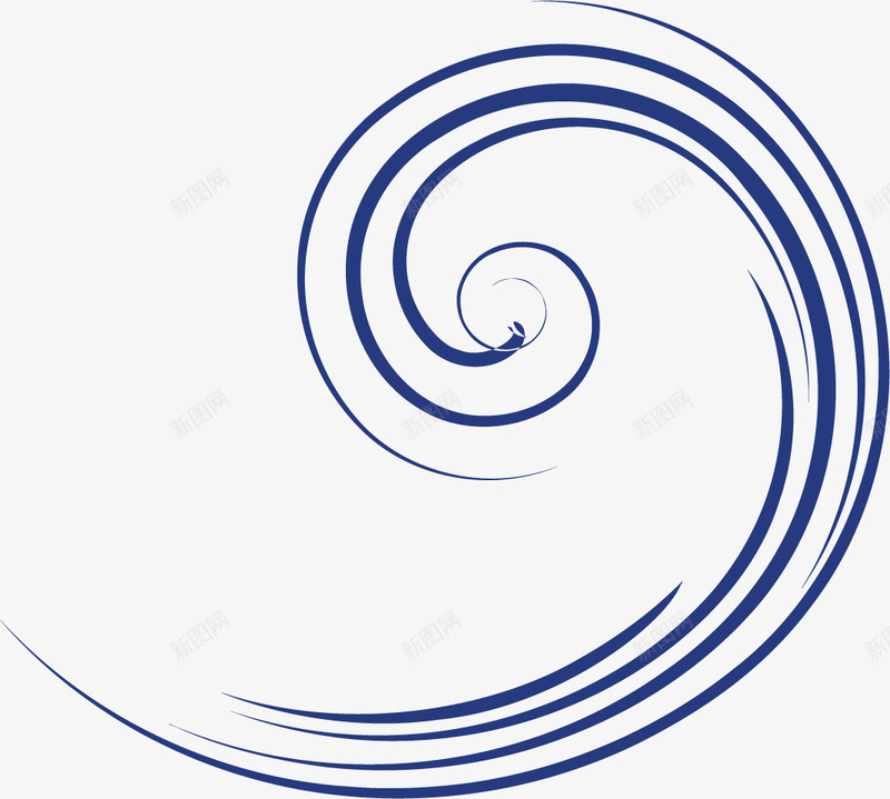大风曲线png免抠素材_新图网 https://ixintu.com 弧度线 柔和曲线 柔和线条 波浪线 海浪线条 线条 蓝色 装饰曲线 风 飘逸曲线