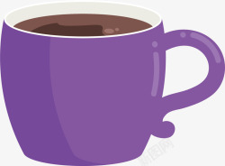 咖啡插图卡通杯子矢量图高清图片