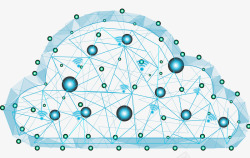 矢量云平台科技云平台高清图片