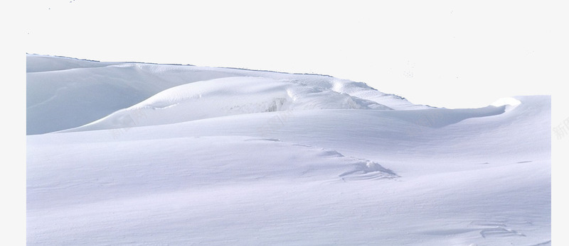 雪白色的大山png免抠素材_新图网 https://ixintu.com 冬天 冬季 大山 雪 雪景 雪白色的背景 雪背景