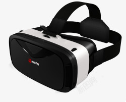 戴VR眼镜的VR虚拟现实眼镜高清图片