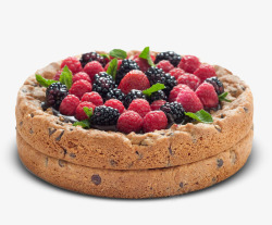 水果树莓png蛋糕高清图片