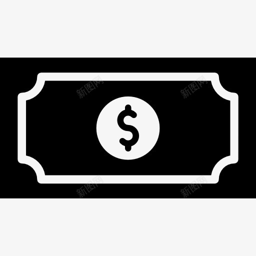 钱图标png_新图网 https://ixintu.com 汇率 现金 生意 美元 账单 货币 金钱 银行