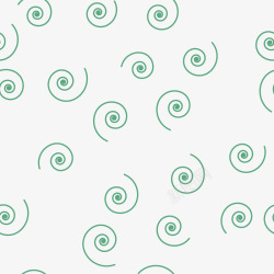 绿色螺旋背景螺旋纹矢量图高清图片