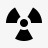 三叶形核辐射标志图标png_新图网 https://ixintu.com 放射性 辐射