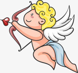 情人节爱神丘比特素材