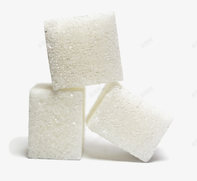 白色方糖png免抠素材_新图网 https://ixintu.com 咖啡糖 方糖 甜食 砂糖