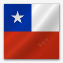chile智利该美国国旗高清图片