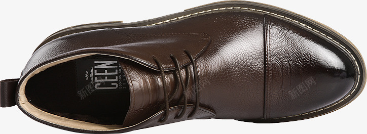 一只棕色皮鞋png免抠素材_新图网 https://ixintu.com 时尚皮鞋 棕色皮鞋 男士皮鞋 皮鞋 皮鞋PNG 皮鞋实物 皮鞋设计