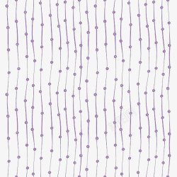浅紫色的手绘圆点装饰曲线高清图片