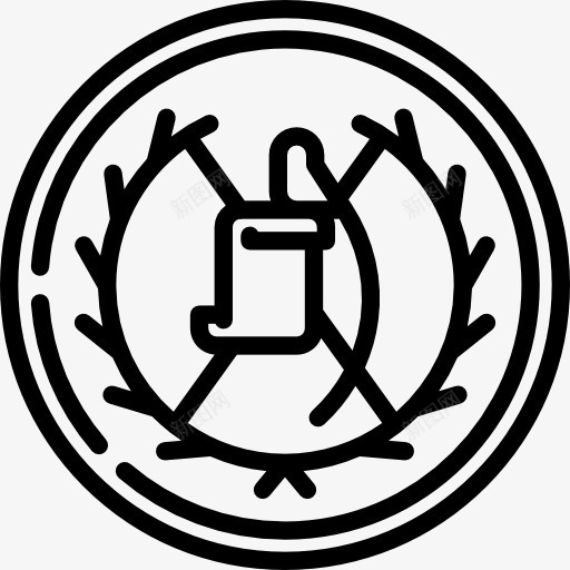 危地马拉格查尔图标png_新图网 https://ixintu.com 商业 外汇 现金 硬币 货币 钱 银行