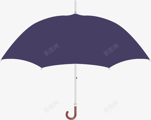 雨伞矢量图ai免抠素材_新图网 https://ixintu.com 下雨 安全防护 家用 雨伞 矢量图