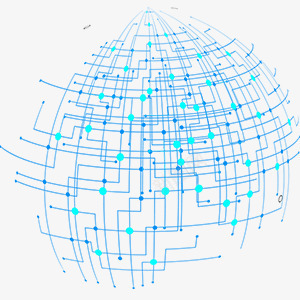 地球球型科技网状图案psd免抠素材_新图网 https://ixintu.com 图案 地球 地球投影 投影 新图网 球型 科技 网状
