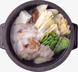 砂锅豆腐素材