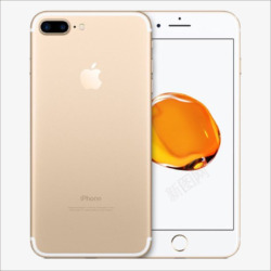 手机预售iPhone7金色高清图片