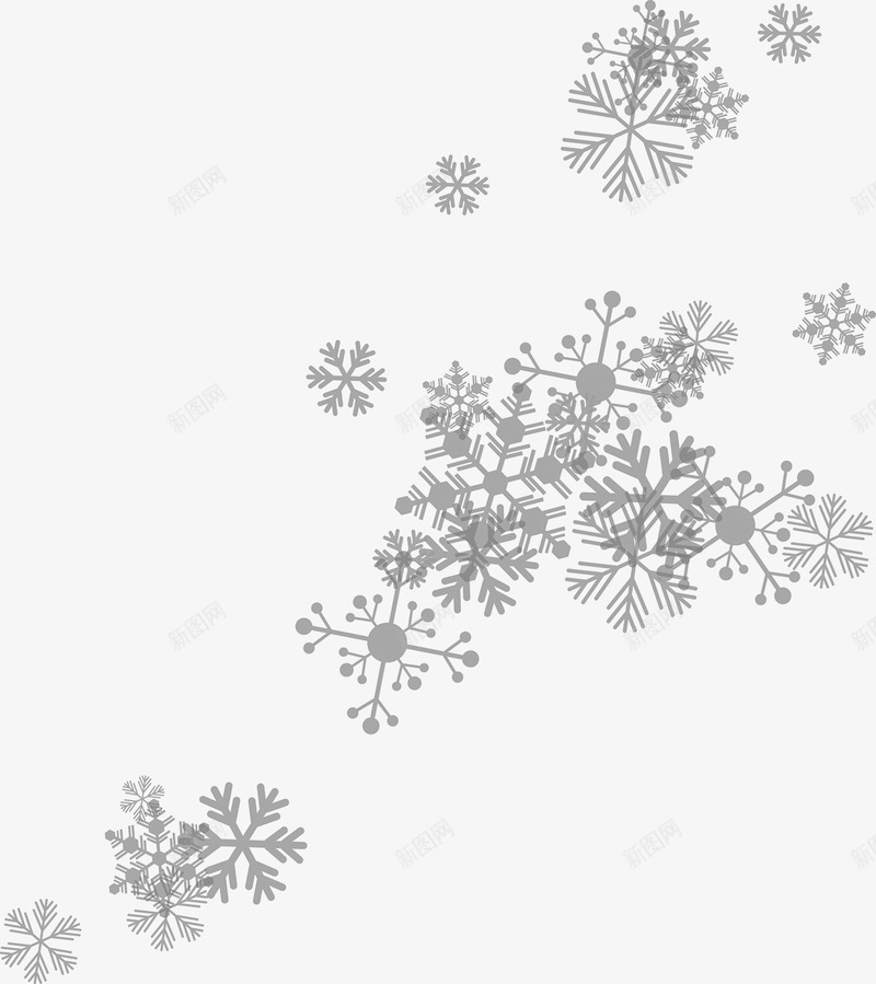 下雪png图片免费下载 素材7yzvgjgak 新图网