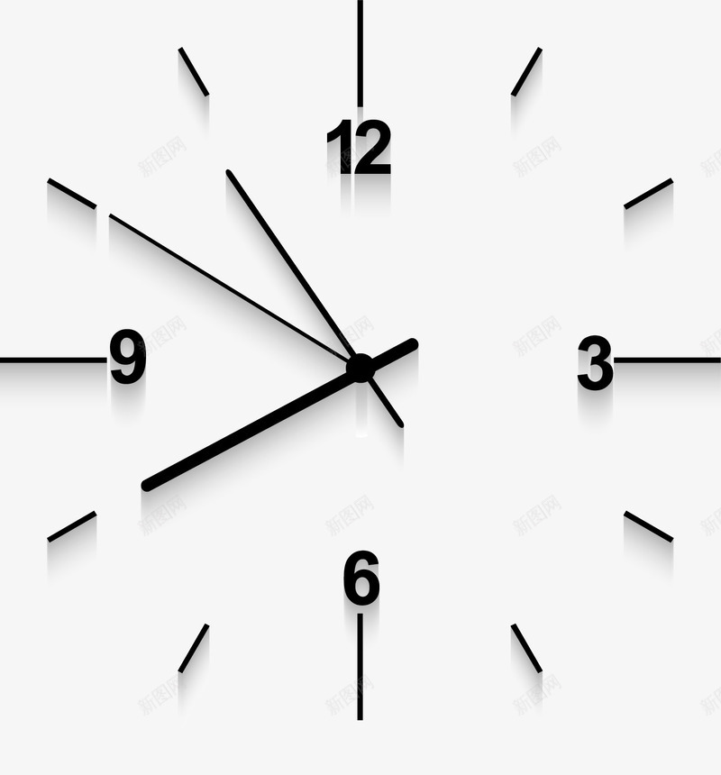 时钟刻度png免抠素材_新图网 https://ixintu.com 手表表面 时钟 时钟刻度 时间 钟表