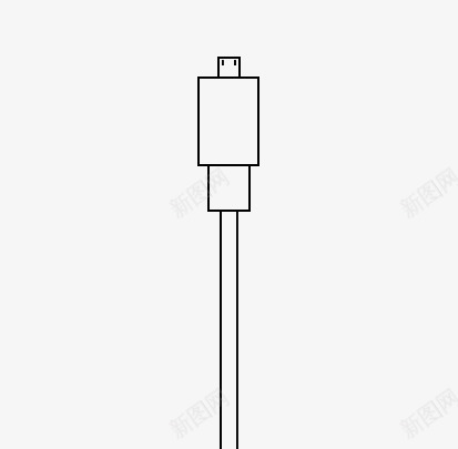 数据线png免抠素材_新图网 https://ixintu.com 安卓数据线 手绘数据线 背景图数据线