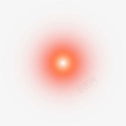 红色橘色白色光点红色光晕儿童节高清图片