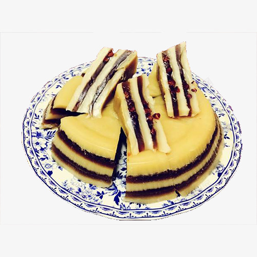 双层红豆红黄米糕png免抠素材_新图网 https://ixintu.com 双层 奶油糕 椰奶 甜品 米糕 糕点 红豆 红豆糕 美食 蛋糕