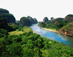 江西旅游龙虎山素材