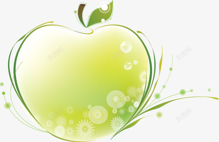 花纹边框png免抠素材_新图网 https://ixintu.com apple 创意水果 对话框 底纹 新鲜 新鲜水果 水果 水果静物 特写 生物世界 美味 花纹 苹果 营养 设计 边框 高清 黄苹果