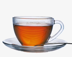 玻璃茶水壶茶杯高清图片