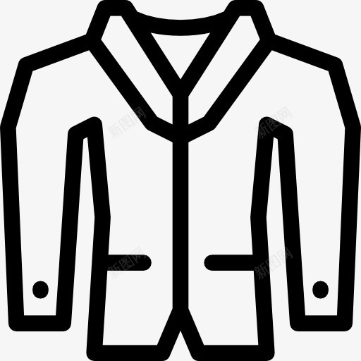 外套图标png_新图网 https://ixintu.com 冬天 时尚 温暖的衣服 男人