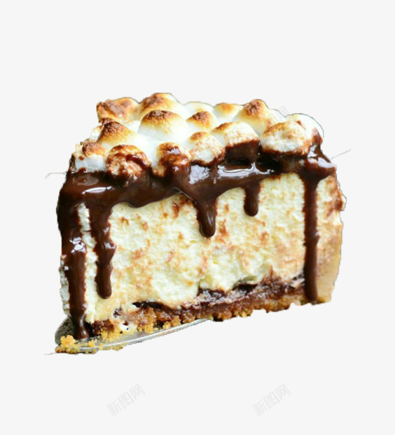 巧克力可可蛋糕png免抠素材_新图网 https://ixintu.com 产品实物 小吃 点心 烤箱