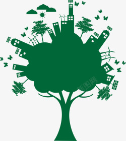 世界环境日绿化环境素材