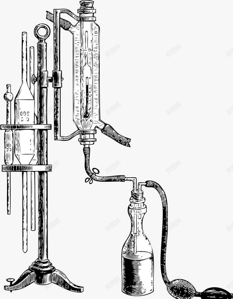 实验矢量图ai免抠素材_新图网 https://ixintu.com 仪器 化学 医学器皿 器皿 实验 手绘 涂鸦 矢量图 科学 试验