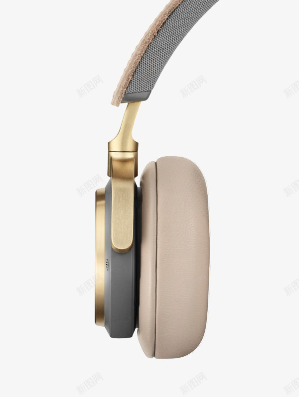 精致的耳机png免抠素材_新图网 https://ixintu.com 大气 有特色 简约 精致 耳机 造型独特