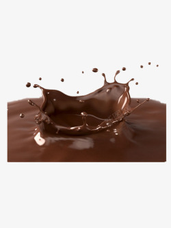 美味的动感水纹巧克力巧克力高清图片