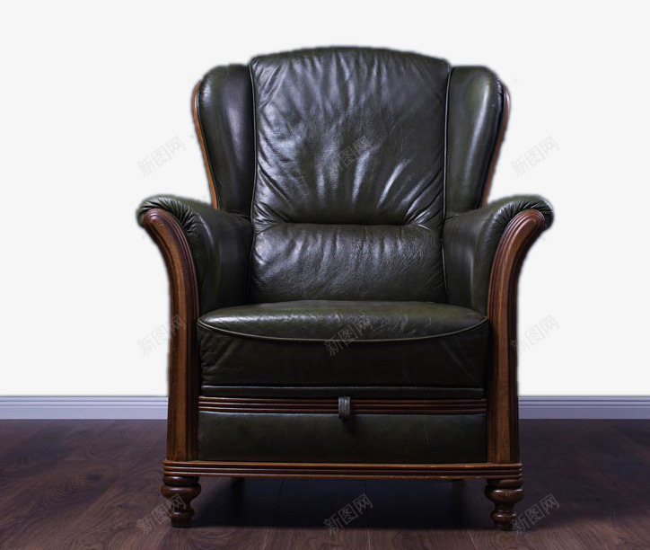 高端皮沙发png免抠素材_新图网 https://ixintu.com 椅子 沙发 沙发垫 皮制家具
