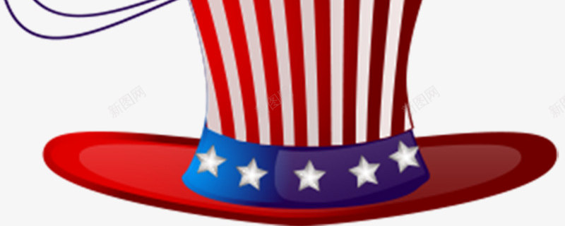 独立日背景美国帽子和气球png免抠素材_新图网 https://ixintu.com 事件 帽子 快乐 气球 独立日 美国 美国气球 背景 蓝色 蓝色背景