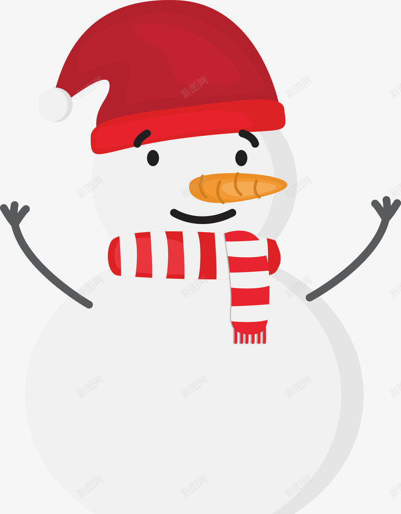 红帽子雪人png免抠素材_新图网 https://ixintu.com 冬天雪人 圣诞雪人 堆雪人 手绘雪人 新年雪人 真实雪人 红帽子 雪人 雪人卡通 雪人矢量