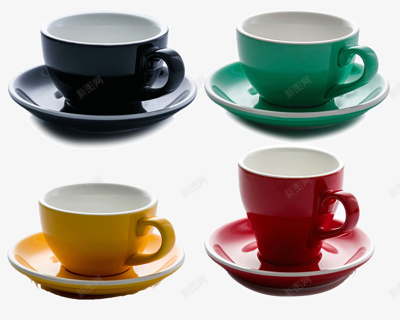 骨瓷咖啡杯茶杯果汁杯子png免抠素材_新图网 https://ixintu.com 创意咖啡杯 欧式茶杯 陶瓷茶杯