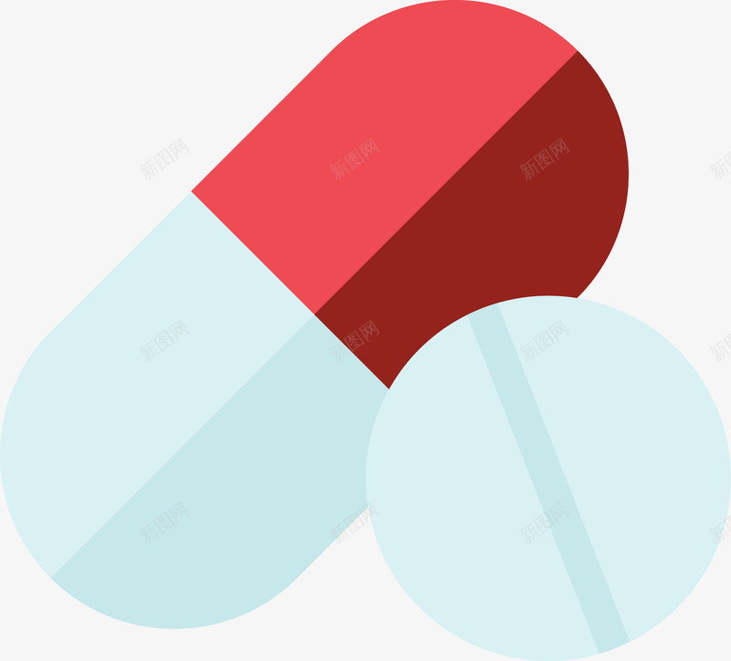 扁平化药品矢量图eps免抠素材_新图网 https://ixintu.com 医学品 医疗用品 卡通 止血 止血药 治病 生物医药 矢量药品 矢量图