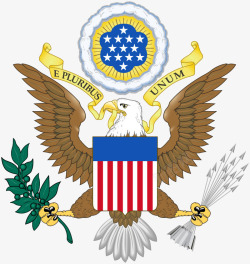 美国鹰旗帜素材
