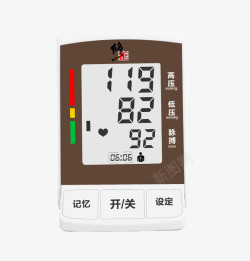 血压计仪器修正电子血压计高清图片